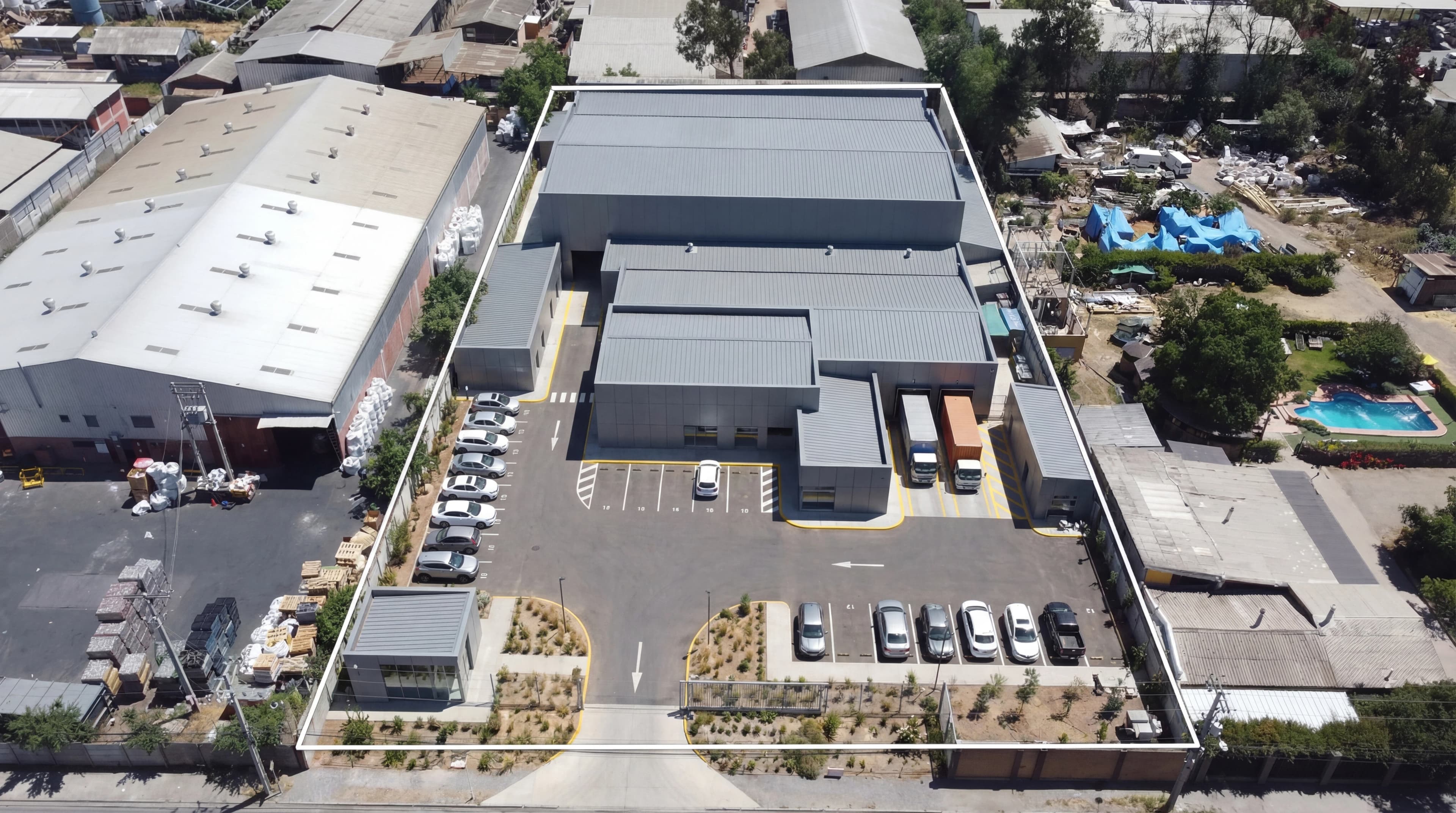 Empresa Industrial — La Pintana