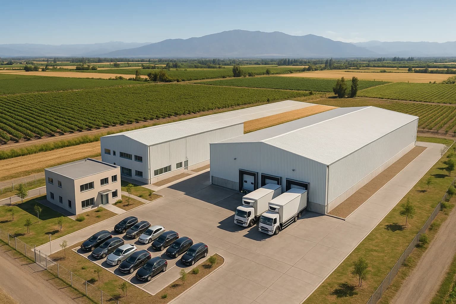 Centro agroindustrial